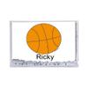 PrintedPerfection.com Personalized Friendly Folks Basketball - Friendly Kids MINI Snow Globe Frame Gift view 2