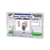 PrintedPerfection.com Personalized Friendly Folks Funeral Director - Female MINI Snow Globe Frame Gift view 1