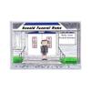 PrintedPerfection.com Personalized Friendly Folks Funeral Director - Female MINI Snow Globe Frame Gift view 2