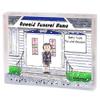 PrintedPerfection.com Personalized Friendly Folks Funeral Director - Female MINI Snow Globe Frame Gift view 4