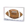PrintedPerfection.com Personalized Friendly Folks Football - Friendly Kids MINI Snow Globe Frame Gift view 1