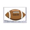 PrintedPerfection.com Personalized Friendly Folks Football - Friendly Kids MINI Snow Globe Frame Gift view 2