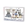 PrintedPerfection.com Personalized Friendly Folks Optometrist - Male MINI Snow Globe Frame Gift view 1