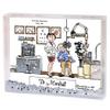 PrintedPerfection.com Personalized Friendly Folks Optometrist - Male MINI Snow Globe Frame Gift view 4