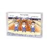 PrintedPerfection.com Personalized Friendly Folks Bowling League - Three Females MINI Snow Globe Frame Gift view 1