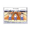 PrintedPerfection.com Personalized Friendly Folks Bowling League - Three Females MINI Snow Globe Frame Gift view 2