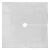 Vickerman 52" Ivory Quilt Stitch Jewel Christmas Tree Skirt view 1