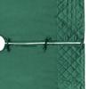 Vickerman 52" Green Quilt Stitch Jewel Christmas Tree Skirt view 2
