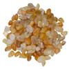 Digging Dolls: 3 lbs Tumbled Yellow Carnelian Stones from Africa - 0.5" to 0.75" avg. - Polished Rocks for Arts & Crafts, Reiki, Wicca and so Much More! (Size #5) view 1
