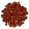 Digging Dolls: 5 lbs Tumbled Red and Black Jasper Stones from Africa - 0.5" to 0.75" avg. - Polished Rocks for Arts & Crafts, Reiki, Wicca and so Much More! (Size #5) view 1