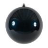 Vickerman 6" Midnight Blue Candy Ball Ornament, 4 per Bag view 1