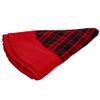 Vickerman 52" Red and Black Plaid Christmas Tree Skirt view 4