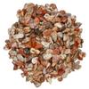 Digging Dolls: 5 lbs Tumbled Light Brecciated Jasper Stones from Africa - 0.40" to 0.60" avg. - Polished Rocks for Arts & Crafts, Reiki, Wicca and so Much More! (Size #4) view 1
