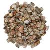 Digging Dolls: 5 lbs Tumbled Light Brecciated Jasper Stones from Africa - 0.5" to 0.75" avg. - Polished Rocks for Arts & Crafts, Reiki, Wicca and so Much More! (Size #5) view 1