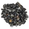 Digging Dolls: 5 lbs Tumbled Black Onyx Stones from Africa - 0.5" to 0.75" avg. - Polished Rocks for Arts & Crafts, Reiki, Wicca and so Much More! (Size #5) view 1