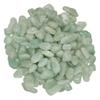 Digging Dolls: 5 lbs Tumbled Lt Green Aventurine Stones from Africa - 0.5" to 0.75" avg. - Polished Rocks for Arts & Crafts, Reiki, Wicca and so Much More! (Size #5) view 1