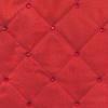 Vickerman 52" Red Quilt Stitch Jewel Christmas Tree Skirt view 4