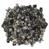 Digging Dolls: 3 lbs Tumbled Black Cream Chert Stones from Africa - 0.40" to 0.60" avg. - Polished Rocks for Arts & Crafts, Reiki, Wicca and so Much More! (Size #4) view 1