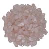 Digging Dolls: 5 lbs Tumbled Rose Quartz Stones from Africa - 0.5" to 0.75" avg. - Polished Rocks for Arts & Crafts, Reiki, Wicca and so Much More! (Size #5) view 1