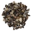 Digging Dolls: 3 lbs Tumbled Fine Line Agate Stones from Africa - 0.5" to 0.75" avg. - Polished Rocks for Arts & Crafts, Reiki, Wicca and so Much More! (Size #5) view 1