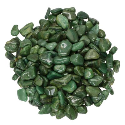 Digging Dolls: 5 lbs Tumbled Budstone Stones from Africa - 0.5" to 0.75" avg. - Polished Rocks for Arts & Crafts, Reiki, Wicca and so Much More! (Size #5)