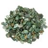 Digging Dolls: 5 lbs Tumbled Green Quartz Stones from Africa - 0.5" to 0.75" avg. - Polished Rocks for Arts & Crafts, Reiki, Wicca and so Much More! (Size #5) view 1