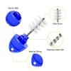 FERRODAY 15 Beer Faucet Tap Plug Brush, Draft Beer Tap Plug, Cleaning Brush view 2