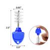 FERRODAY 15 Beer Faucet Tap Plug Brush, Draft Beer Tap Plug, Cleaning Brush view 3