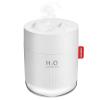 Portable Mini Humidifier, 500ml Small Cool Mist Humidifier, USB Personal Desktop Humidifiers for Baby Bedroom Travel Office Home, Auto Shut-Off, 2 Mist Modes, Super Quiet, White view 1