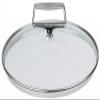 Cristel Castel'Pro Domed Glass Lids With Fixed Stainless Handle (6.5") view 1