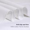 Flannel Protector Pad100 Waterproof Mattress Protector Pad, One Size, 34" X 54"-2Pack view 3
