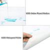 Flannel Crib Protector Pad100 Waterproof Mattress Protector Pad, One Size, 34" X 36"-2Pack view 4