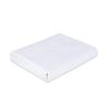Flannel Crib Protector Pad100 Waterproof Mattress Protector Pad, One Size, 34" X 36" view 1