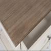 Jofran Grafton Farms Drawer End Table, Brushed White view 2