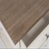Jofran Grafton Farms Drawer End Table, Brushed White view 4