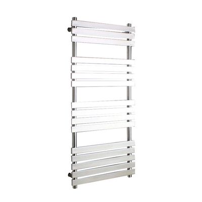 GLYYR Towel Warmer 304 Stainless Steel Polished, Wall Mounted Flat Panel Electric Heated Towel Rail for Bathroom Hotel,inwalldarkline