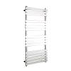 GLYYR Towel Warmer 304 Stainless Steel Polished, Wall Mounted Flat Panel Electric Heated Towel Rail for Bathroom Hotel,inwalldarkline view 1