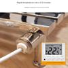 GLYYR Towel Warmer 304 Stainless Steel Polished, Wall Mounted Flat Panel Electric Heated Towel Rail for Bathroom Hotel,inwalldarkline view 3
