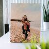 Customized Photo Print on Wood - Personalized Gifts for Wedding, Anniversary, Engagement, Valentines - Custom-Made Picture Frames and Rustic Wall Decor for Home, Kitchen (8x12 inch) view 3