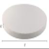 12 Inch Cake Board Drums Round, 6-Pack, White, Sturdy 1/2" Thick for Heavy Or Multi-Tiered Cakes view 3