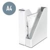 Leitz 53621016 Magazine File, A4, Wow Range, Dual Colour White/Yellow view 3