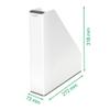 Leitz 53621016 Magazine File, A4, Wow Range, Dual Colour White/Yellow view 4