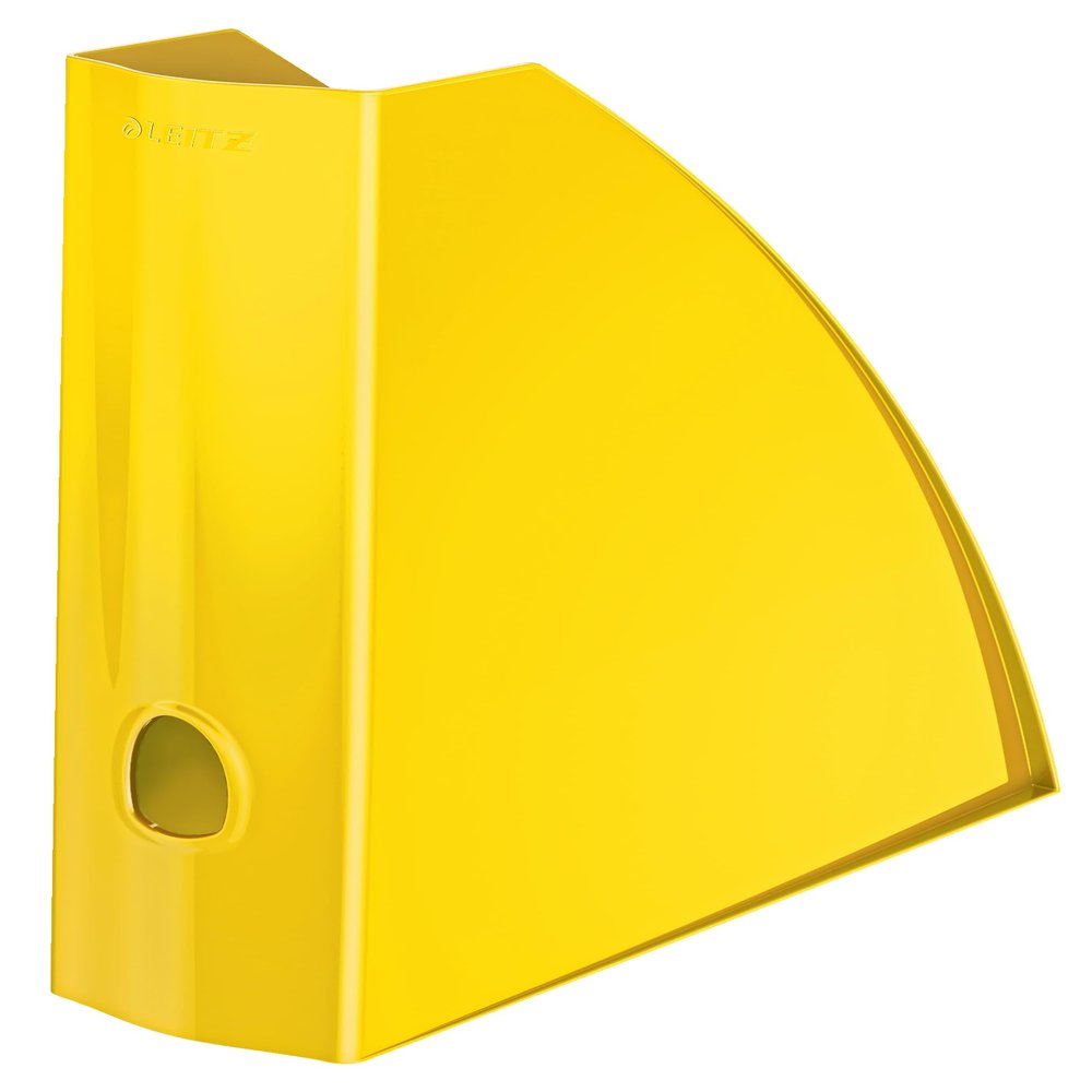 Leitz 52771016 Magazine File, A4, Wow Range, Yellow