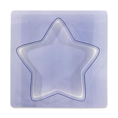 10" Star Stepping Stone Mold