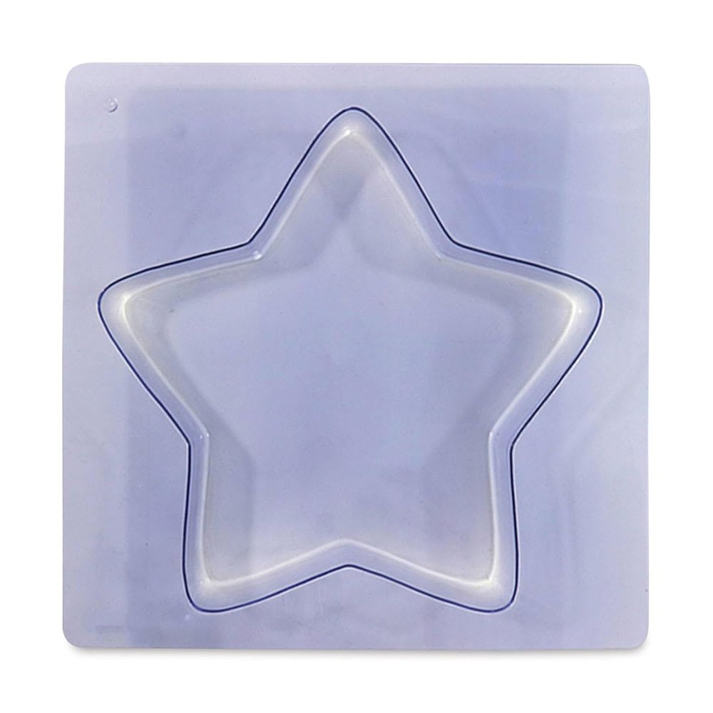 10" Star Stepping Stone Mold