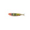 Bordallo Pinheiro + Sardine + Mouraria's Door by Ana Sofia Gonalves + H 1" W 7" L 1" + Multicolor view 1
