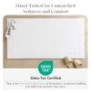 Madison Park Splendor Reversible 100% Cotton Tufted Bathroom Rug-3000 GSM Hotel Quality Luxurious Plush Medium Pile Bath Mat Absorbent, Quick Dry, Shower Room Dcor, 24x72, White view 4