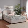 Baxton Studio Platform, Queen, Beige/Black view 2