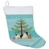 Caroline's Treasures CK3537CS English Springer Spaniel Christmas Tree Christmas Stocking Fireplace Hanging Stockings Christmas Season Party Decor Family Holiday Decorations view 1