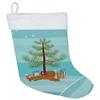 Caroline's Treasures CK3495CS Ruby Cavalier King Charles Spaniel Christmas Tree Christmas Stocking Fireplace Hanging Stockings Christmas Season Party Decor Family Holiday Decorations view 1